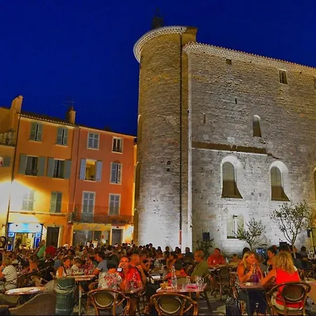 Apartman La Cle Escale Amoureuse Sauna & Balneo Hyères