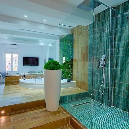 Apartment La Cle Escale Amoureuse Sauna & Balneo Hyères
