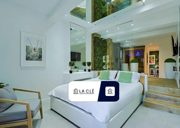 La Cle Escale Amoureuse Sauna & Balneo *