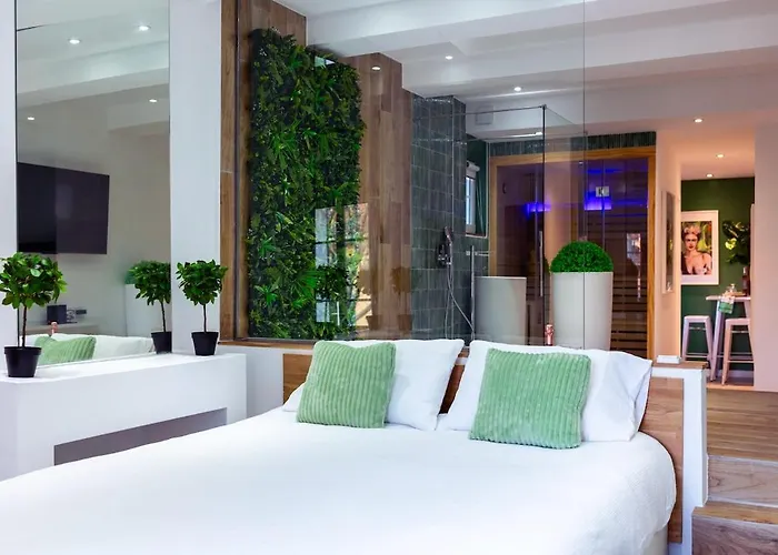 La Cle Escale Amoureuse Sauna & Balneo Apartman