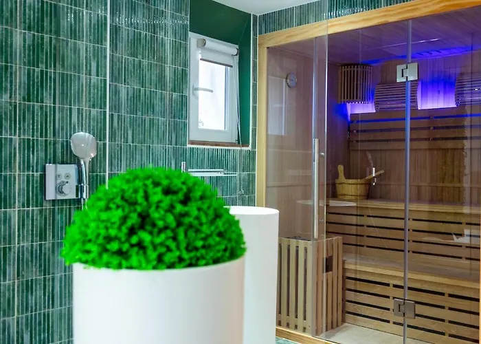 La Cle Escale Amoureuse Sauna & Balneo Hyères